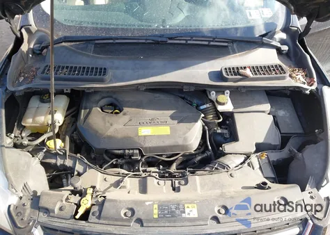 2013 Ford Escape Sel z USA, uszkodzony, nr VIN 1FMCU9HX6DUC66575